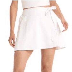 a new day White Wrap Skirt